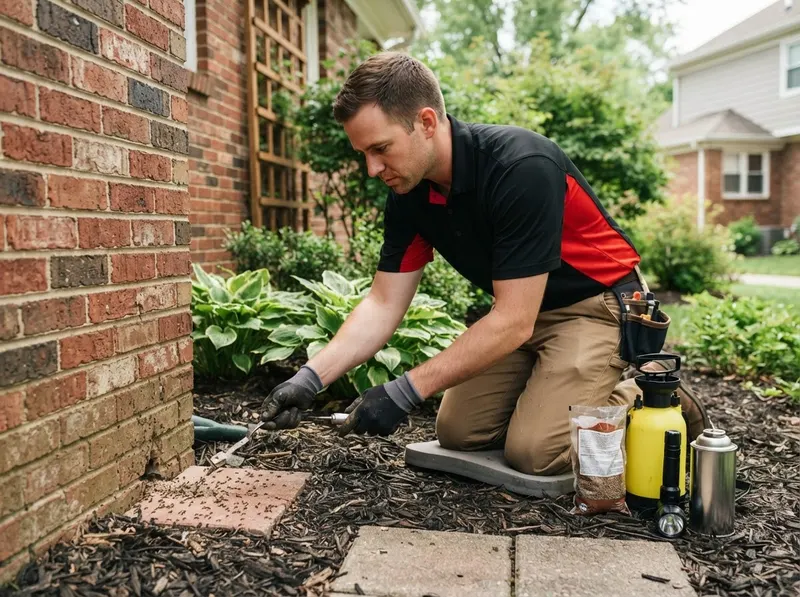 Ant Colony Elimination in Columbus, OH