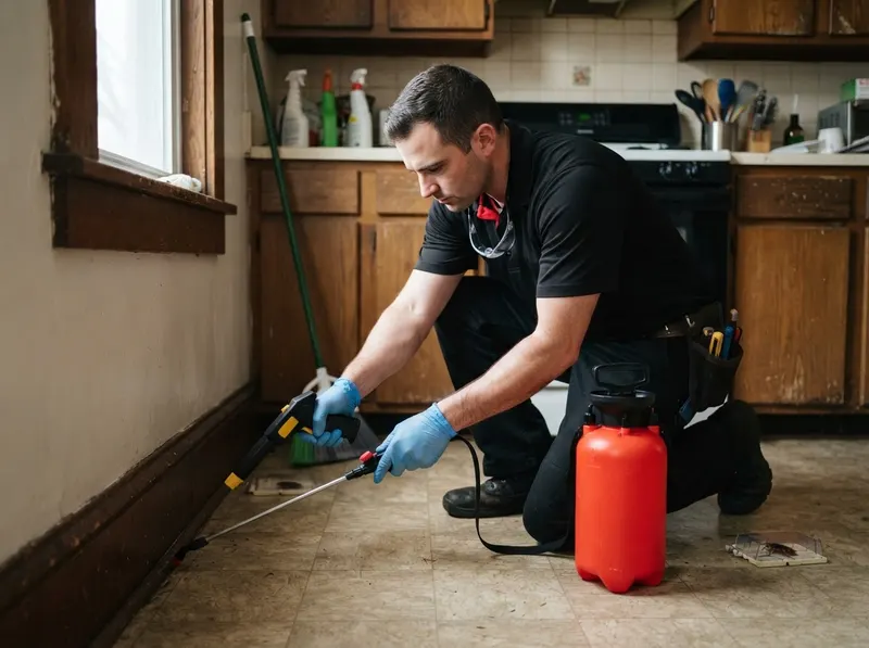Cockroach Eradication in Columbus, OH