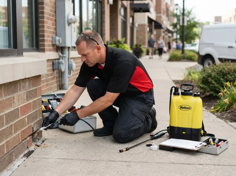 Commercial Pest Defense in Columbus, OH