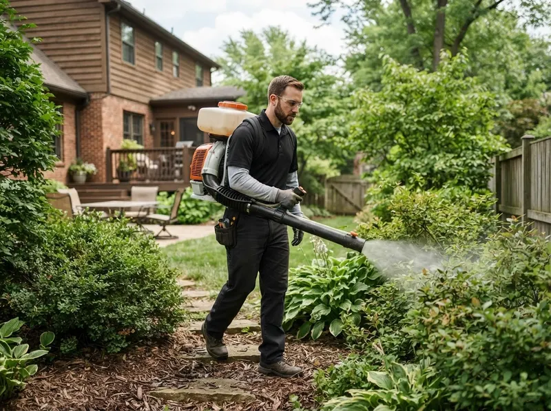 Mosquito Reduction in Columbus, OH