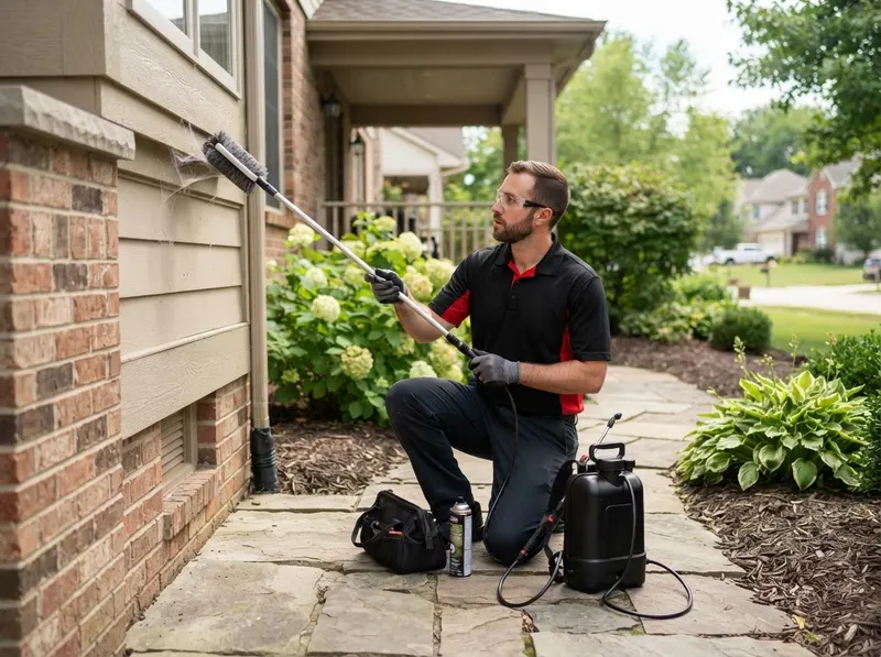 Spider Management in Columbus, OH