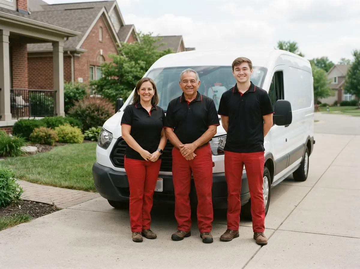 StoneLark Insect Control pest control service team in Columbus, OH
